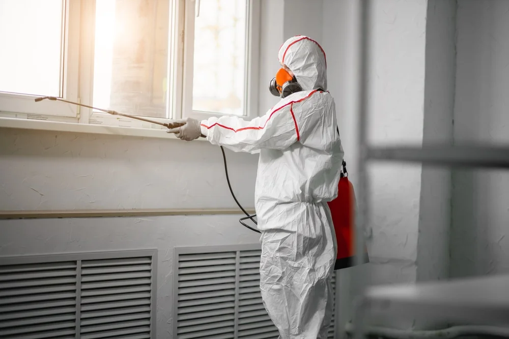 Professional mold remediation services in Gates, TN